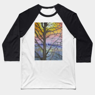 Tree of light Baseball T-Shirt